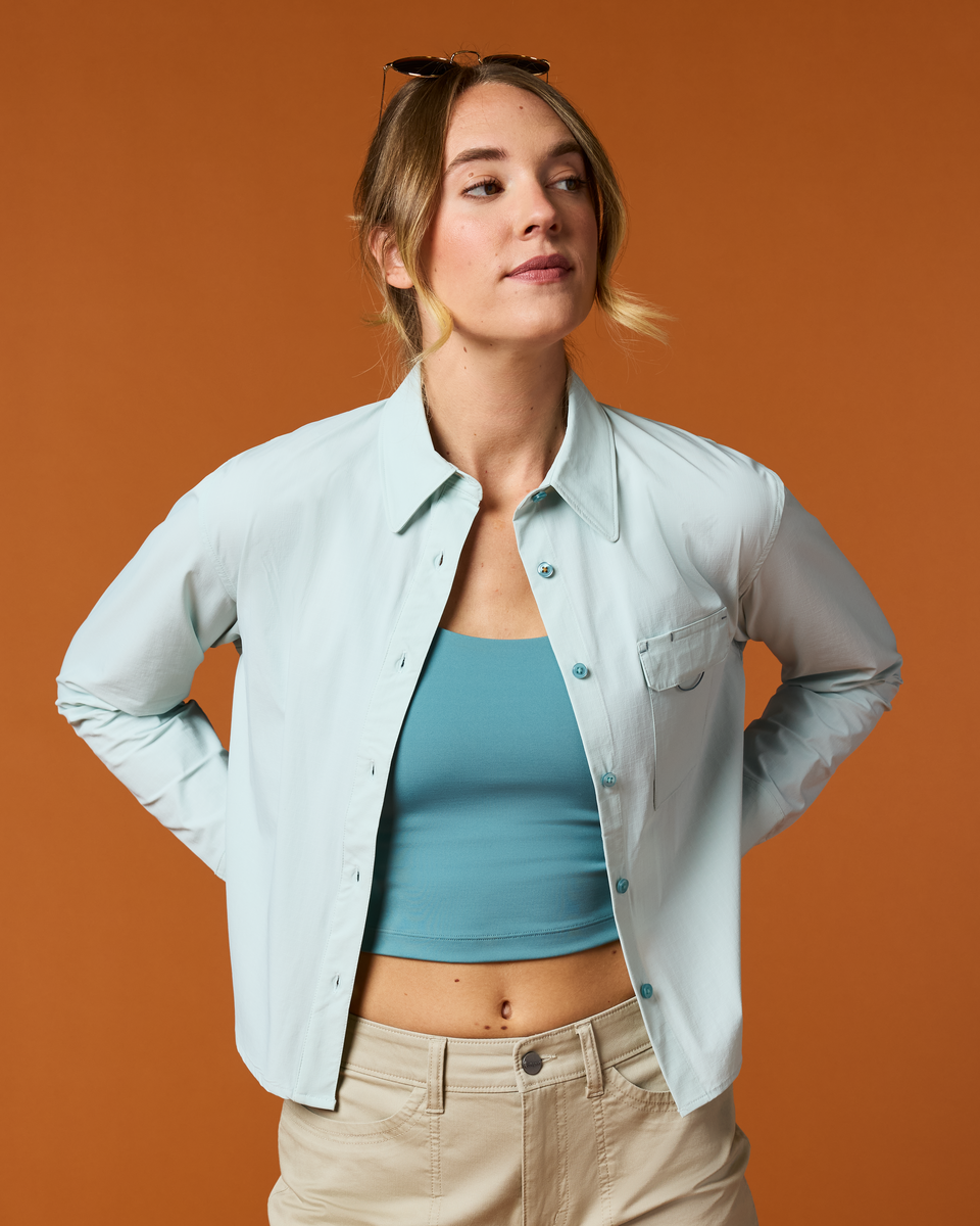 Solta Long-Sleeve Sun Shirt - Women's