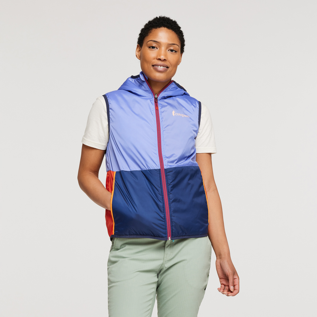 Teca Cálido Hooded Vest - Women's
