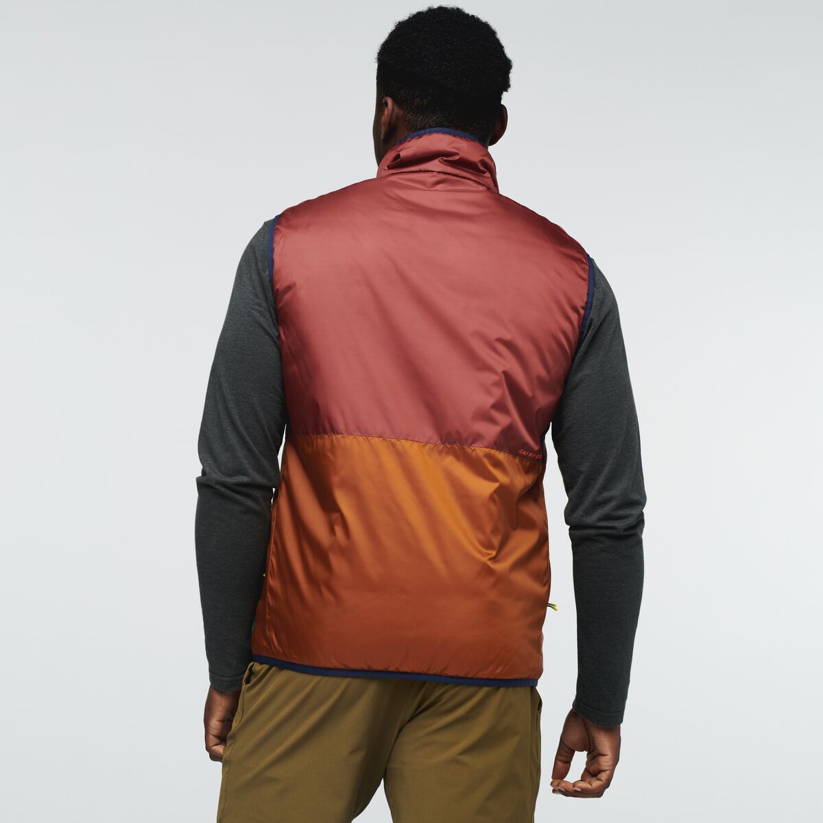 Teca Cálido Vest - Men's, Dry Lands, Model Jeremy