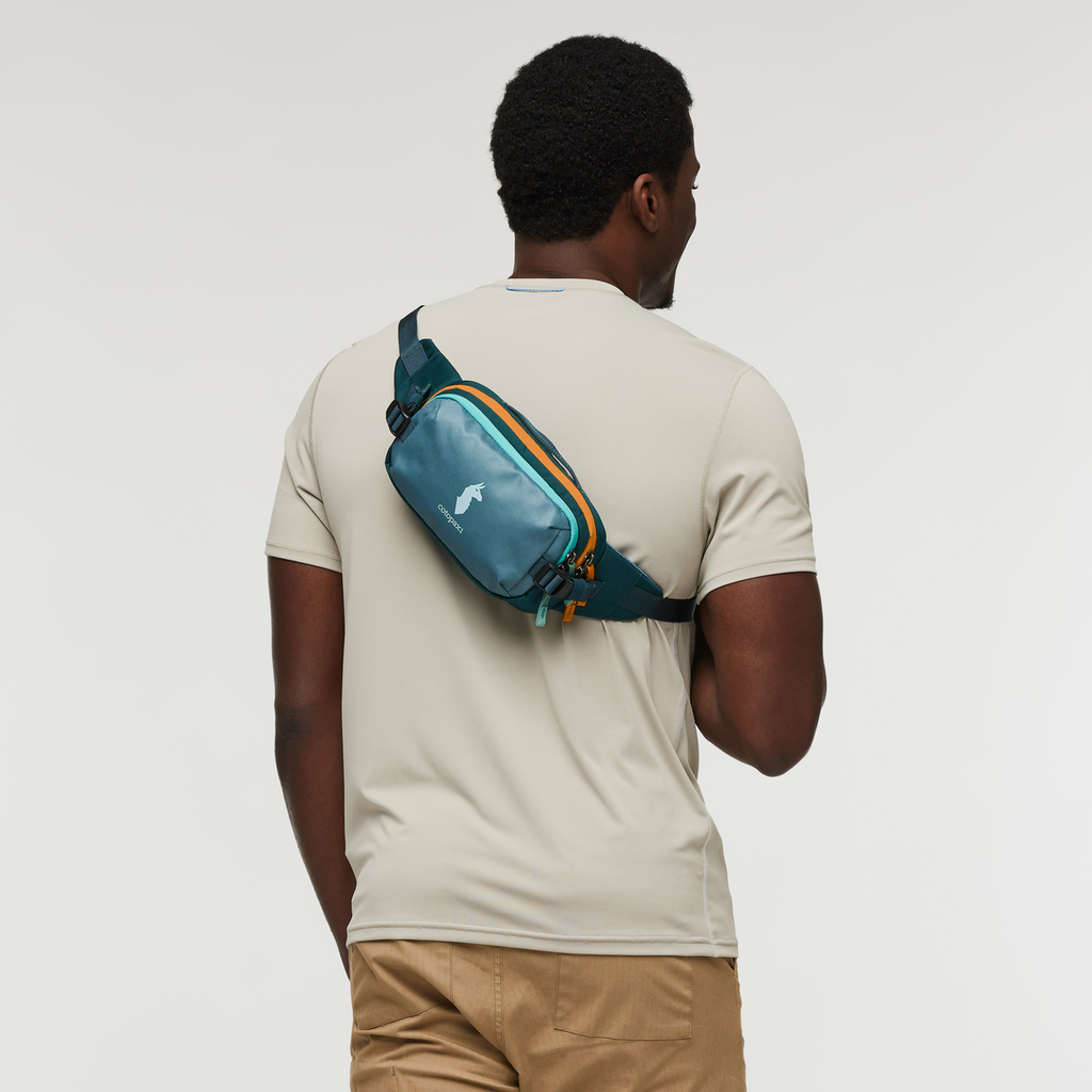 Allpa X 1.5L Hip Pack, Blue Spruce/Abyss