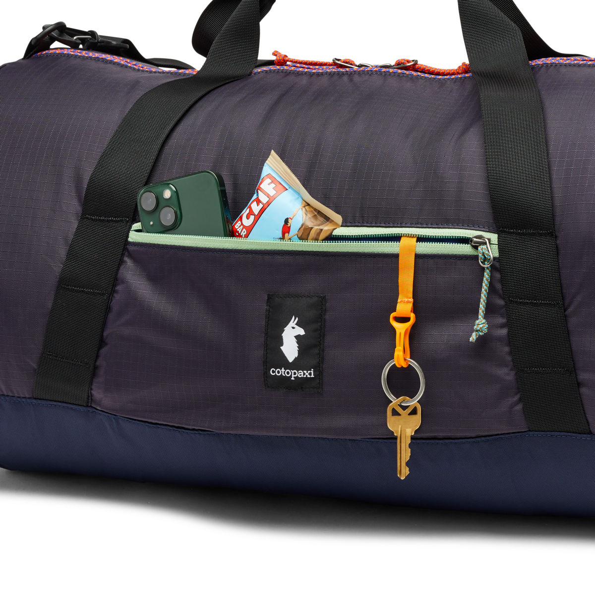 Ligera 45L Duffel Bag - Cada Día, Maritime