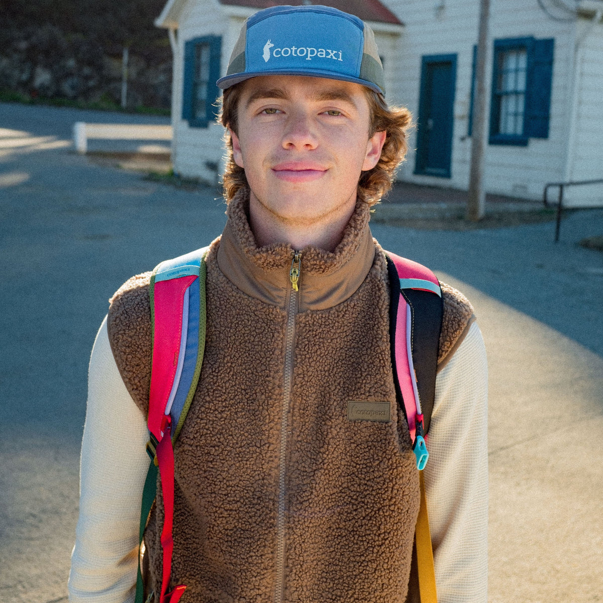 Bacano Fleece Vest - Men's