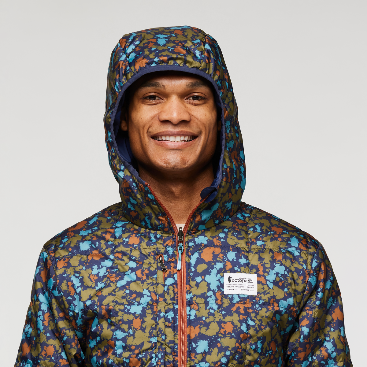 Teca Cálido Hooded Jacket - Print - Men's