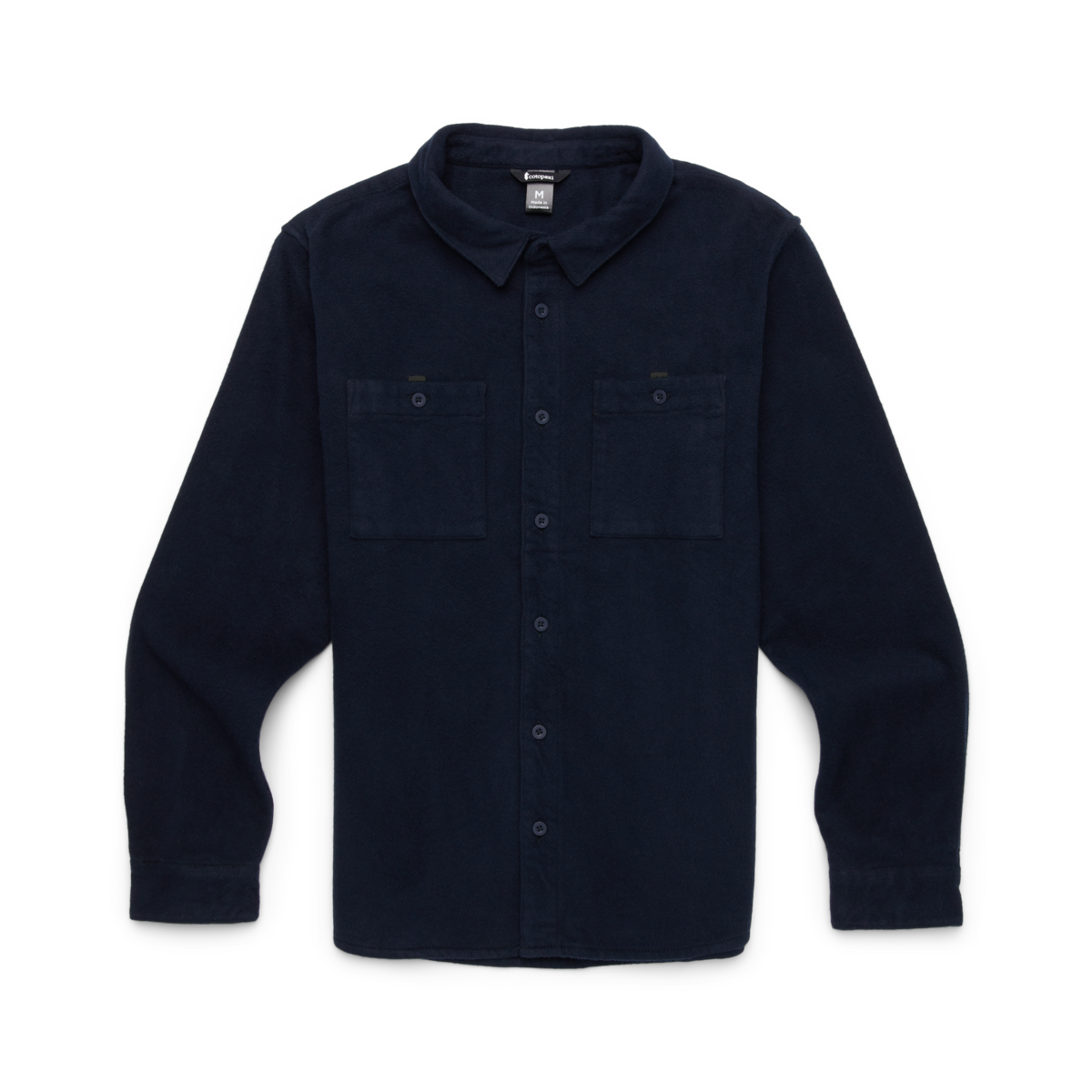 Mero Organic Flannel Shirt - Men's
