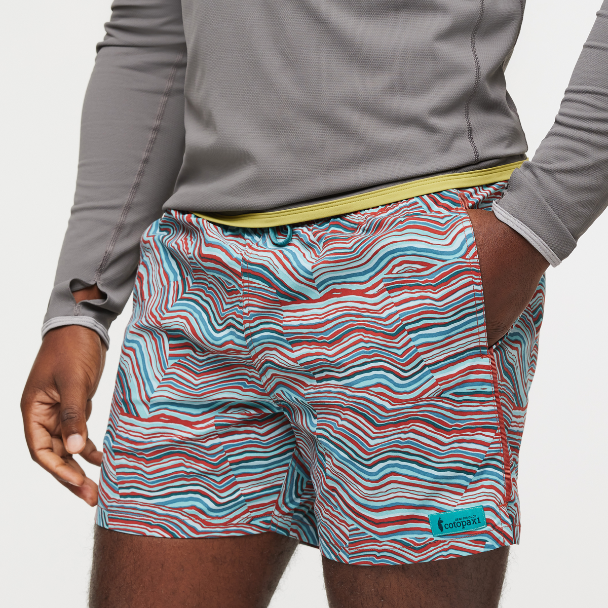 Brinco Short - Print - Men's