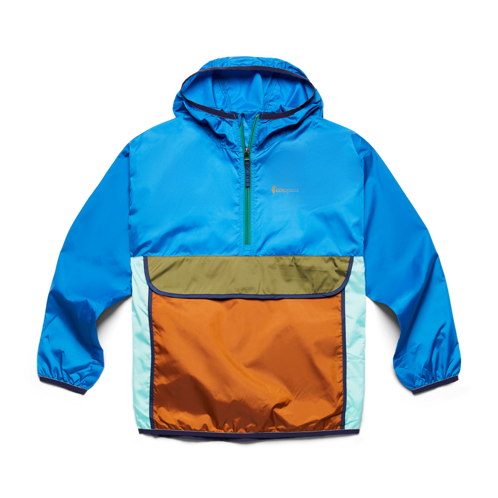 Teca Half-Zip Windbreaker - Kids'